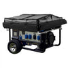 VEVOR Generator Cover, 34 x 26 x 21 Inch Waterproof Universal Generator Cover for Most Generators 3500-12000 Watt, Portable Generator Running Cover with Heavy Duty Thicken 420D Oxford Fabric, Grey