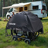 VEVOR Generator Cover, 36 x 26 x 26 Inch Waterproof Universal Generator Cover for Most Generators 70-108 Inches Perimeter, Portable Generator Running Cover with Heavy Duty Thicken Oxford Fabric, Black