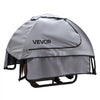 VEVOR Generator Cover, 36 x 26 x 26 Inch Waterproof  Generator Cover for Most Generators 70-108 Inches Perimeter, Portable Generator Running Cover with Heavy Duty Thicken Oxford Fabric, Grey
