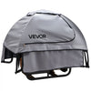 VEVOR Generator Cover, 36 x 26 x 26 Inch Waterproof  Generator Cover for Most Generators 70-108 Inches Perimeter, Portable Generator Running Cover with Heavy Duty Thicken Oxford Fabric, Grey