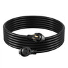 VEVOR 50-Amp Generator Extension Cord, 50 Foot, 250 Volts 12500 Watts Heavy Duty Power Cable, NEMA 6-50R NEMA 6-50P SWT 6AWG Flexible Welder Extension Cord, with Storage Bag, for Generator, ETL Listed