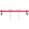 VEVOR Engine Support Bar 1100 Lbs Capacity Engine Transverse Bar Engine Hoist 2 Point Lift Holder Hoist Dual Hooks, Engine Hoist Keeps Engine Stable for Home Garages & Auto Repair Shop
