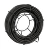 VEVOR Drain Cleaning Cable 100 FT x 5/8 Inch, Professional Sectional Drain Cleaner Cable with 7 Cutters for 0.8" to 3.9" Pipes, Hollow Core Sewer Drain Auger Cable for Sink, Floor Drain, Toilet