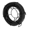 VEVOR Drain Cleaning Cable 100 FT x 5/8 Inch, Professional Sectional Drain Cleaner Cable with 7 Cutters for 0.8" to 3.9" Pipes, Hollow Core Sewer Drain Auger Cable for Sink, Floor Drain, Toilet