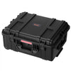 VEVOR Weatherproof Hard Case, Heavy Duty Protective Dry Box Case with Pre-Cut Foam, Wheels & Retractable Pull Handles for Travel, Hunt, Military, Tactical, IP67 Waterproof Case for Cameras(57x45x28)