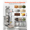 VEVOR Powder Filling and Sealing Machine, 10-999g(0.02-2.2lbs) Automatic Particle Granule Packaging Machine, Stainless Steel, Weighing Filling Sealing, for Coffee Beans, Grains, Tea, Spices, Silver