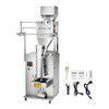 VEVOR Powder Filling and Sealing Machine, 10-999g(0.02-2.2lbs) Automatic Particle Granule Packaging Machine, Stainless Steel, Weighing Filling Sealing, for Coffee Beans, Grains, Tea, Spices, Silver