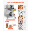 VEVOR Powder Filling and Sealing Machine, 1-99.9g(0.002-0.22lbs) Automatic Particle Granule Packaging Machine, Stainless Steel, Weighing Filling Sealing, for Coffee Beans, Grains, Tea, Spices, Silver