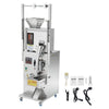 VEVOR Powder Filling and Sealing Machine, 1-99.9g(0.002-0.22lbs) Automatic Particle Granule Packaging Machine, Stainless Steel, Weighing Filling Sealing, for Coffee Beans, Grains, Tea, Spices, Silver