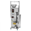 VEVOR Powder Filling and Sealing Machine, 3-200g(0.01-0.44lbs) Automatic Particle Granule Packaging Machine, Stainless Steel, Weighing Filling Sealing, for Coffee Beans, Grains, Tea, Spices, Silver