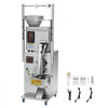 VEVOR Powder Filling and Sealing Machine, 3-200g(0.01-0.44lbs) Automatic Particle Granule Packaging Machine, Stainless Steel, Weighing Filling Sealing, for Coffee Beans, Grains, Tea, Spices, Silver
