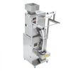 VEVOR Powder Filling and Sealing Machine, 10-500g(0.02-1.1lbs) Automatic Particle Granule Packaging Machine, Stainless Steel, Weighing Filling Sealing, for Coffee Beans, Grains, Tea, Spices, Silver