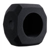 VEVOR Microphone Isolation Sphere, Dense Acoustic Foam, Wind Noise Shield featuring a Two-Layer Pop Filter, Fits Microphones 1.57 to 2.36 inches, Vocal Booth for Echo Minimization