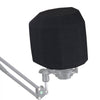 VEVOR Microphone Isolation Sphere, Dense Acoustic Foam, Wind Noise Shield featuring a Two-Layer Pop Filter, Fits Microphones 1.57 to 2.36 inches, Vocal Booth for Echo Minimization