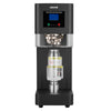 VEVOR Can Sealer Machine, Automatic Commercial Soda Can Sealing Machine for 2.17 in (55 mm) Aluminum and Plastic Cans, Height Adjustable, Steel Housing Beverage Drink Seamer, for Coffee Shop, Black