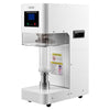 VEVOR Can Sealer Machine, Automatic Commercial Soda Can Sealing Machine for 2.17 in (55 mm) Aluminum and Plastic Cans, Height Adjustable, Steel Housing Beverage Drink Seamer, for Coffee Shop, White