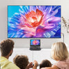 VEVOR Portable DVD Player, 10.1 inch HD Swivel Display Screen, 4 Hours Built-in Rechargeable Battery, Dual Speakers, Support Sync TV/USB/SD Card/CD/DVD, Car Charger, AC Power Adapter, Remote Control