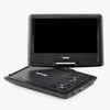 VEVOR Portable DVD Player, 10.1 inch HD Swivel Display Screen, 4 Hours Built-in Rechargeable Battery, Dual Speakers, Support Sync TV/USB/SD Card/CD/DVD, Car Charger, AC Power Adapter, Remote Control