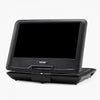 VEVOR Portable DVD Player, 10.1 inch HD Swivel Display Screen, 4 Hours Built-in Rechargeable Battery, Dual Speakers, Support Sync TV/USB/SD Card/CD/DVD, Car Charger, AC Power Adapter, Remote Control