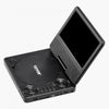 VEVOR Portable DVD Player, 7 inch HD Swivel Display Screen, 4 Hours Built-in Rechargeable Battery, Dual Speakers, Support Sync TV/USB/SD Card/CD/DVD, Car Charger, AC Power Adapter, Remote Control