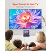 VEVOR Portable DVD Player, 9 inch HD Swivel Display Screen, 4 Hours Built-in Rechargeable Battery, Dual Speakers, Support Sync TV/USB/SD Card/CD/DVD, Car Charger, AC Power Adapter, Remote Control