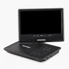 VEVOR Portable DVD Player, 9 inch HD Swivel Display Screen, 4 Hours Built-in Rechargeable Battery, Dual Speakers, Support Sync TV/USB/SD Card/CD/DVD, Car Charger, AC Power Adapter, Remote Control