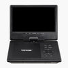 VEVOR Portable DVD Player, 9 inch HD Swivel Display Screen, 4 Hours Built-in Rechargeable Battery, Dual Speakers, Support Sync TV/USB/SD Card/CD/DVD, Car Charger, AC Power Adapter, Remote Control