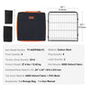 VEVOR Dog Playpen, 8 Pcs 24 x 24 in Panels Foldable Metal Pet Exercise Pen, Dog Fence Indoor and Outdoor Pen with Door, Storage Bag, Top Cover and Bottom Pad, for Dogs, Cats and Other Small Animals