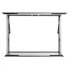 VEVOR Concession Window Folding Shelf 48x36in Aluminum Alloy Service Window, for Food Truck, Up to 85 Degrees, with Awning Door and Drag Hook, Rainwater Resistant