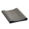 VEVOR Slip-Resistant Rug Pad, Protective Cushioning Carpet Pad, 2'x8' (7.87' Actual) - 1/4"Thick - Dual Surface - Polyester Felt + Latex, 1-2㎡ Area Carpet Padding Rug Cushion Safe for All Floors, Grey