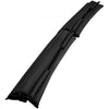VEVOR Flood Barrier, 10 Pack, 5 x 0.7 ft Flood Bags with Bucket, Reusable Water Absorbent Barrier Activated by Water, Sandless Sandbags Blockage, Flooding Prevention Bags for Basement, Garage, Doorway