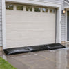 VEVOR Flood Barrier, 10 Pack, 1.4 x 2.7 ft Flood Bags with Bucket, Reusable Water Absorbent Barrier Activated by Water, Sandless Sandbags Blockage, Flooding Prevention Bags for Door, Basement, Garage
