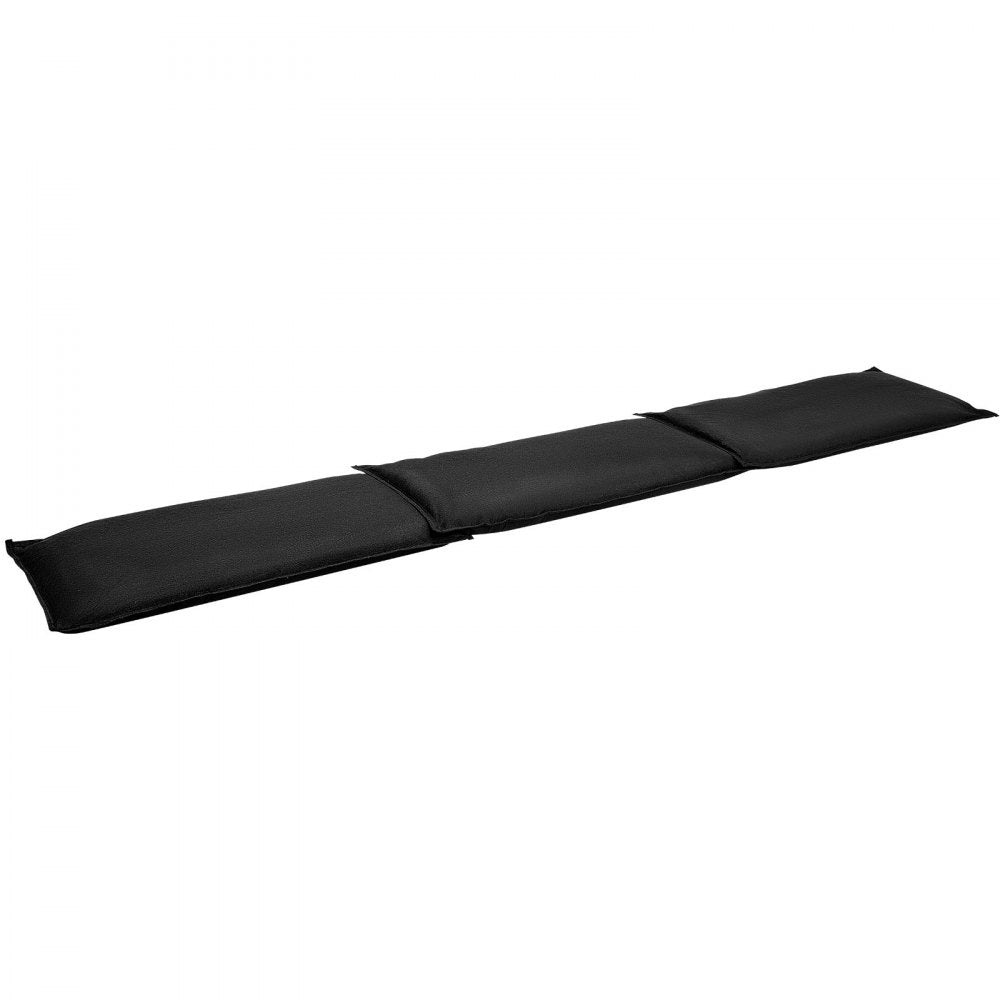VEVOR Flood Barrier, 10 Pack, 1.4 x 2.7 ft Flood Bags with Bucket, Reusable Water Absorbent Barrier Activated by Water, Sandless Sandbags Blockage, Flooding Prevention Bags for Door, Basement, Garage