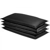 VEVOR Flood Barrier, 10 Pack, 1.4 x 2.7 ft Flood Bags with Bucket, Reusable Water Absorbent Barrier Activated by Water, Sandless Sandbags Blockage, Flooding Prevention Bags for Door, Basement, Garage
