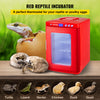 VEVOR Reptile Incubator 25L Digital Egg Incubator 5-42°C for Small Reptiles