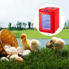VEVOR Reptile Incubator 25L Digital Egg Incubator 5-42°C for Small Reptiles