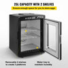 VEVOR Egg Incubator and Hatcher 25L Black Reptile Egg Incubator 5-42°C Scientific Hatcher Heating Bright LED Digital Display For Small Animals