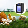 VEVOR Egg Incubator and Hatcher 25L Black Reptile Egg Incubator 5-42°C Scientific Hatcher Heating Bright LED Digital Display For Small Animals