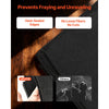 VEVOR Carbon Felt Welding Blankets, 2-Pack 20" x 36" Flame Retardant Welding Blanket, Up to 1800°F Heat Resistant Safety Protection Blanket, 3.5mm Thickened Carbon Fiber Fireproof Insulation Mat Pad