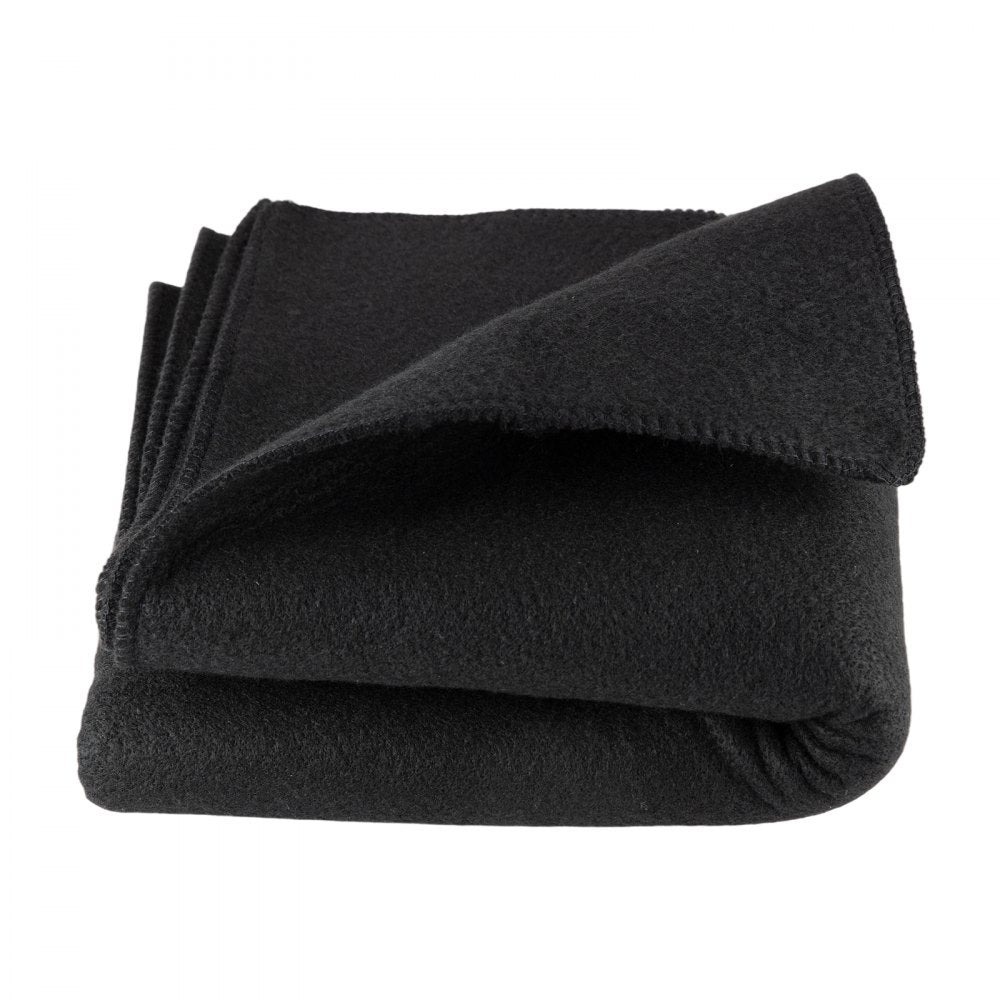 VEVOR Carbon Felt Welding Blanket, 40" x 40" Flame Retardant Welding Blanket, Up to 1800°F Heat Resistant Safety Protection Blanket, 3.5mm Thickened Carbon Fiber Fireproof Insulation Mat Pad