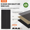 VEVOR Wood Slat Acoustic Panels, 23.6 x 47.2 inch, MDF Accent Wooden Wall Panels for Modern Interior Wall Decor, Faux Wood Wall Board Panels for Noise Reduction, Black Oak