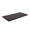 VEVOR Wood Slat Acoustic Panels, 23.6 x 47.2 inch, MDF Accent Wooden Wall Panels for Modern Interior Wall Decor, Faux Wood Wall Board Panels for Noise Reduction, Black Oak