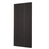 VEVOR Wood Slat Acoustic Panels, 23.6 x 47.2 inch, MDF Accent Wooden Wall Panels for Modern Interior Wall Decor, Faux Wood Wall Board Panels for Noise Reduction, Black Oak
