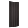 VEVOR Wood Slat Acoustic Panels, 23.6 x 47.2 inch, MDF Accent Wooden Wall Panels for Modern Interior Wall Decor, Faux Wood Wall Board Panels for Noise Reduction, Black Oak