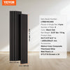 VEVOR Wood Slat Acoustic Panels, 7.9 x 94.5 inch, MDF Accent Wooden Wall Panels for Modern Interior Wall Decor, Faux Wood Wall Board Panels for Noise Reduction, Black Oak