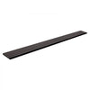 VEVOR Wood Slat Acoustic Panels, 7.9 x 94.5 inch, MDF Accent Wooden Wall Panels for Modern Interior Wall Decor, Faux Wood Wall Board Panels for Noise Reduction, Black Oak