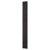 VEVOR Wood Slat Acoustic Panels, 7.9 x 94.5 inch, MDF Accent Wooden Wall Panels for Modern Interior Wall Decor, Faux Wood Wall Board Panels for Noise Reduction, Black Oak