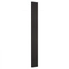 VEVOR Wood Slat Acoustic Panels, 7.9 x 94.5 inch, MDF Accent Wooden Wall Panels for Modern Interior Wall Decor, Faux Wood Wall Board Panels for Noise Reduction, Black Oak