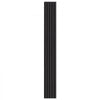 VEVOR Wood Slat Acoustic Panels, 7.9 x 94.5 inch, MDF Accent Wooden Wall Panels for Modern Interior Wall Decor, Faux Wood Wall Board Panels for Noise Reduction, Black Oak