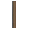 VEVOR Wood Slat Acoustic Panels, 7.9 x 94.5 inch, MDF Accent Wooden Wall Panels for Modern Interior Wall Decor, Faux Wood Wall Board Panels for Noise Reduction, Light Oak